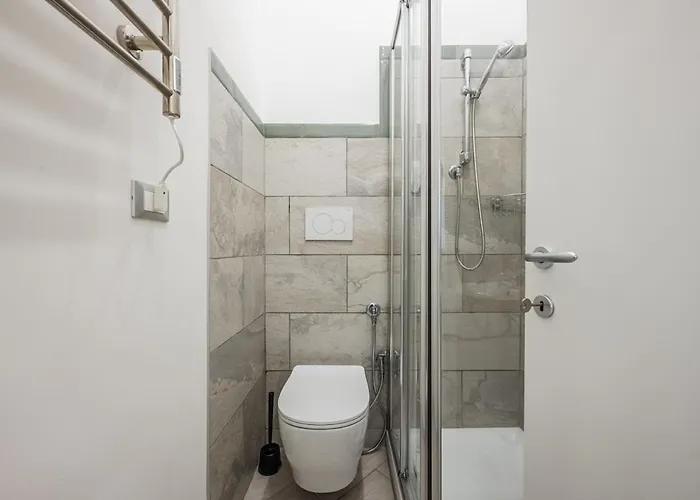 Train Station Deluxe 3 Bath Apartamento *