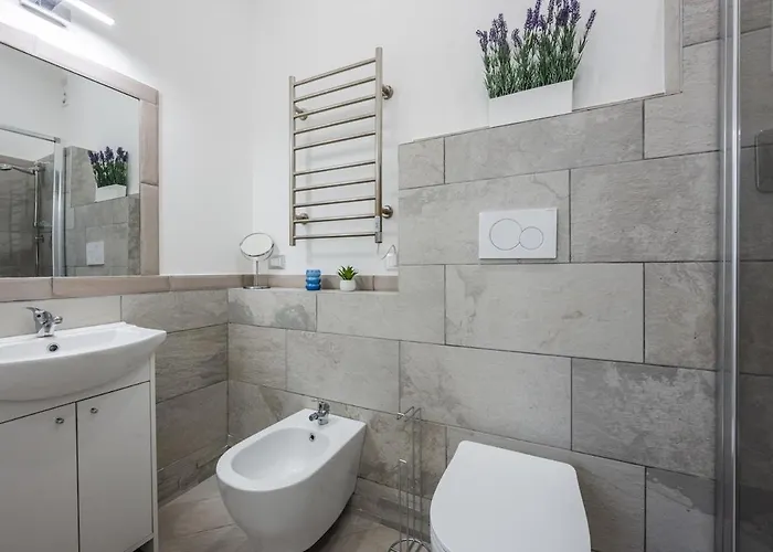 아파트 Train Station Deluxe 3 Bath *