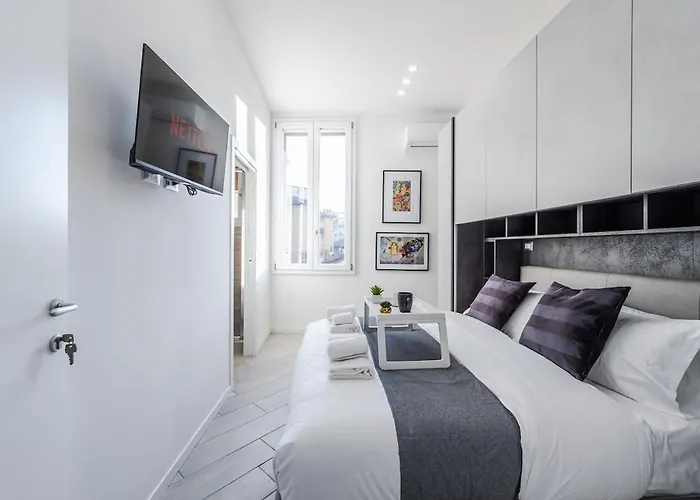 아파트 Train Station Deluxe 3 Bath 볼로냐