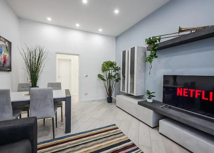 Apartmán Train Station Deluxe 3 Bath *